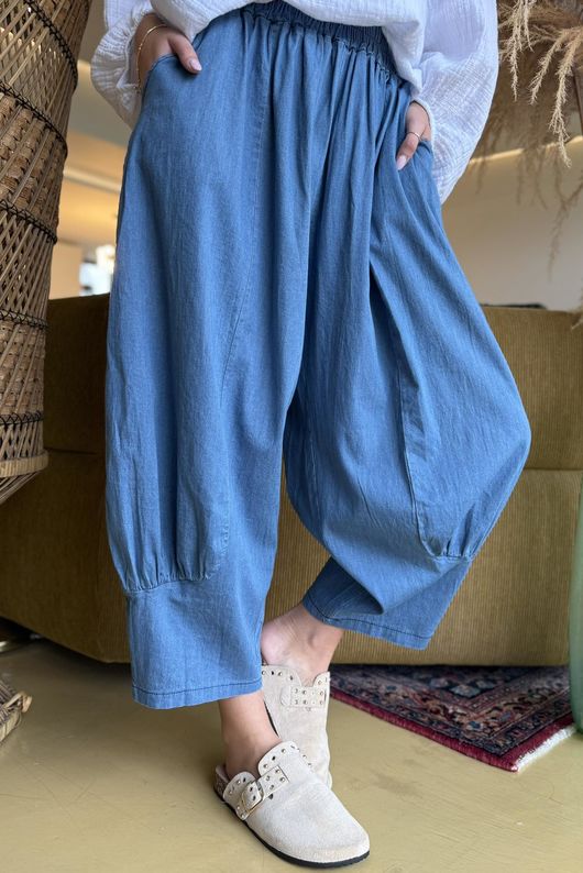 Freddie Quirky Classic Barrel Jean Mid /50=